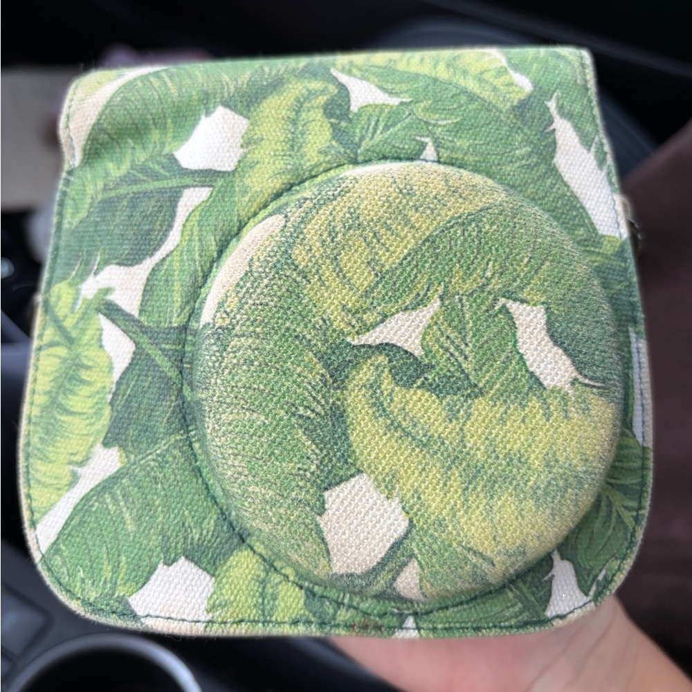 Palm tree mini Polaroid cover